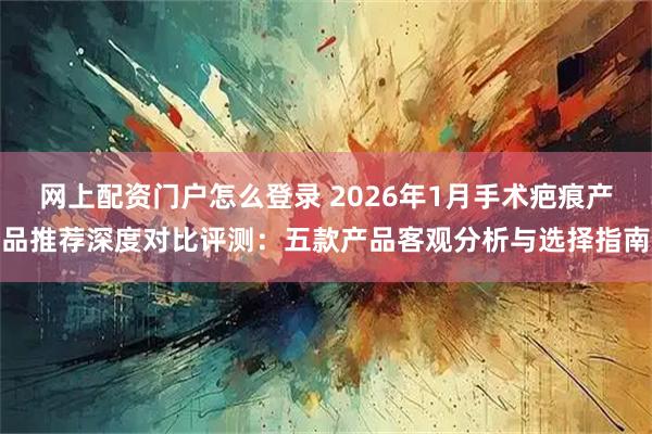 网上配资门户怎么登录 2026年1月手术疤痕产品推荐深度对比评测：五款产品客观分析与选择指南