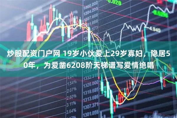 炒股配资门户网 19岁小伙爱上29岁寡妇，隐居50年，为爱凿6208阶天梯谱写爱情绝唱